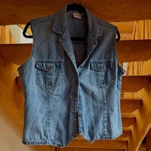 Denim Vest
